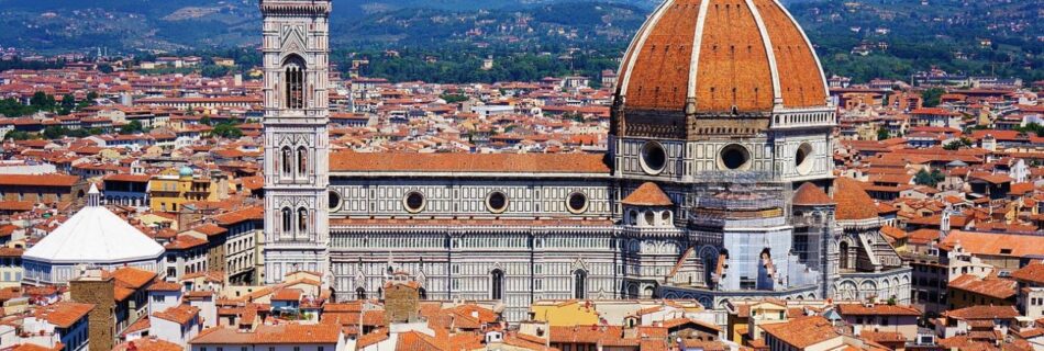 Florence perle de la renaissance italienne vue generale