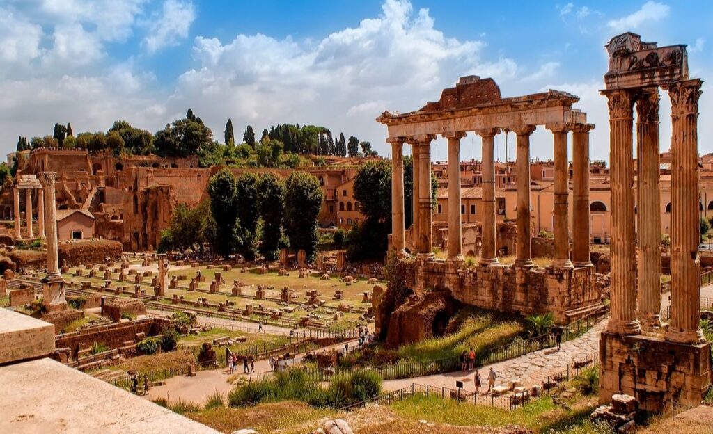 quelques jours à Rome le forum