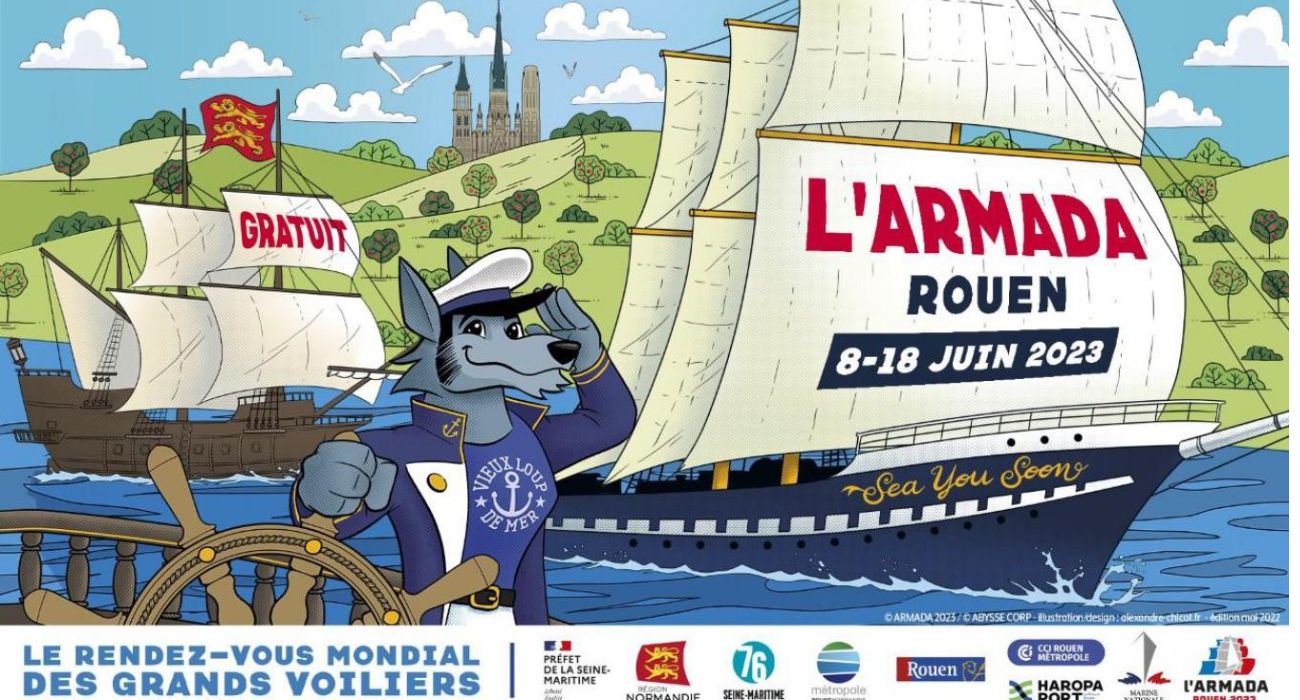 La grande armada Rouen 2023 présentation