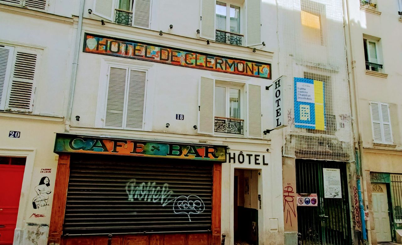 Montmartre en chansons avec Anne Sophir Guerrier hotel de Clermont