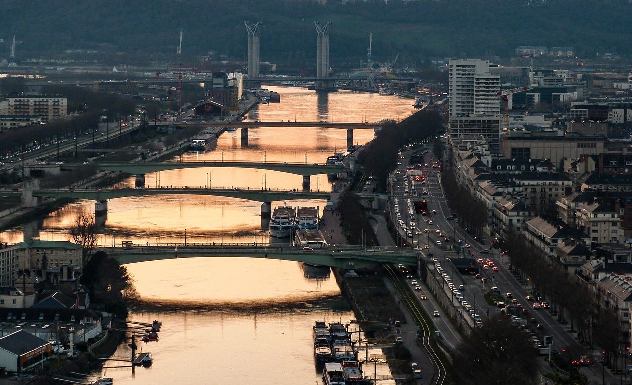  la seine et les quais