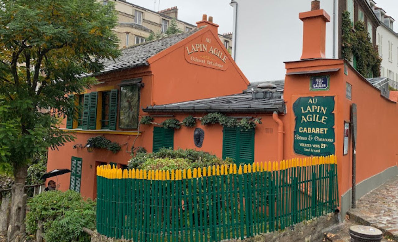 montmartre en chanson le lapin agile