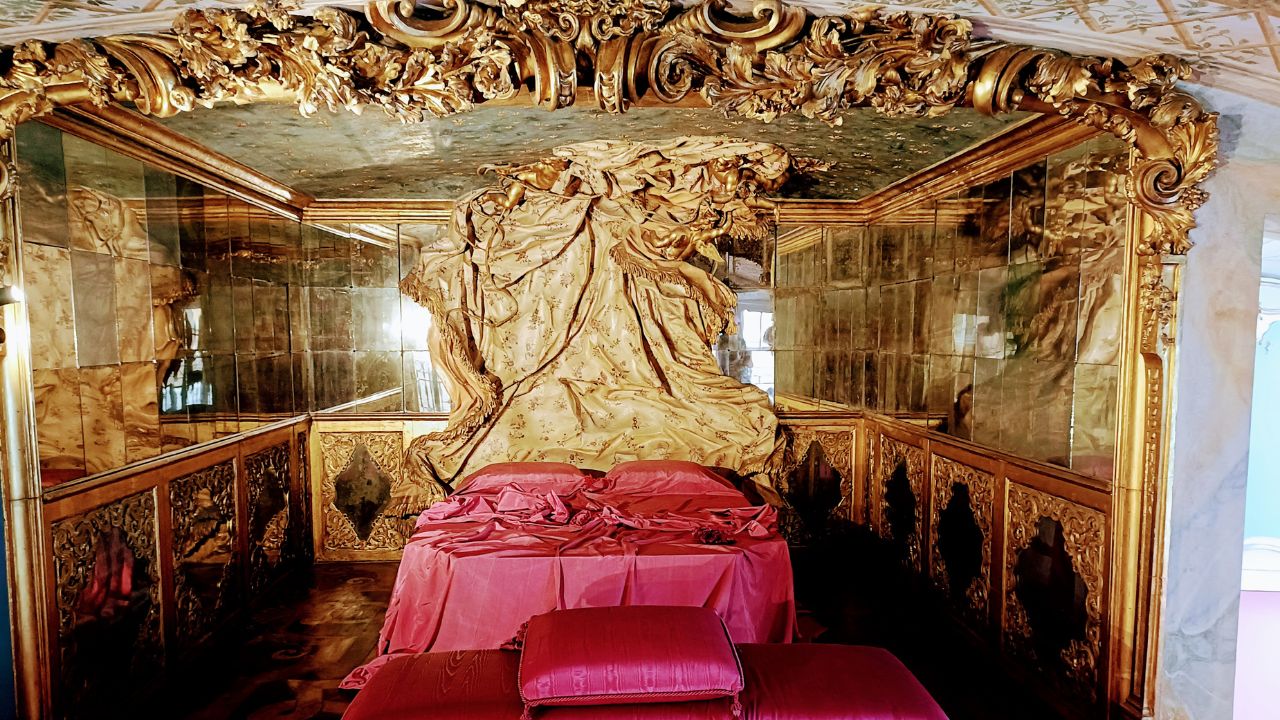 Gênes et ses palais lomellino chambre invités