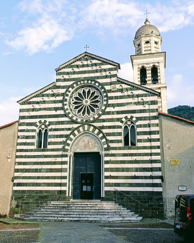 levanto en ligurie l'église