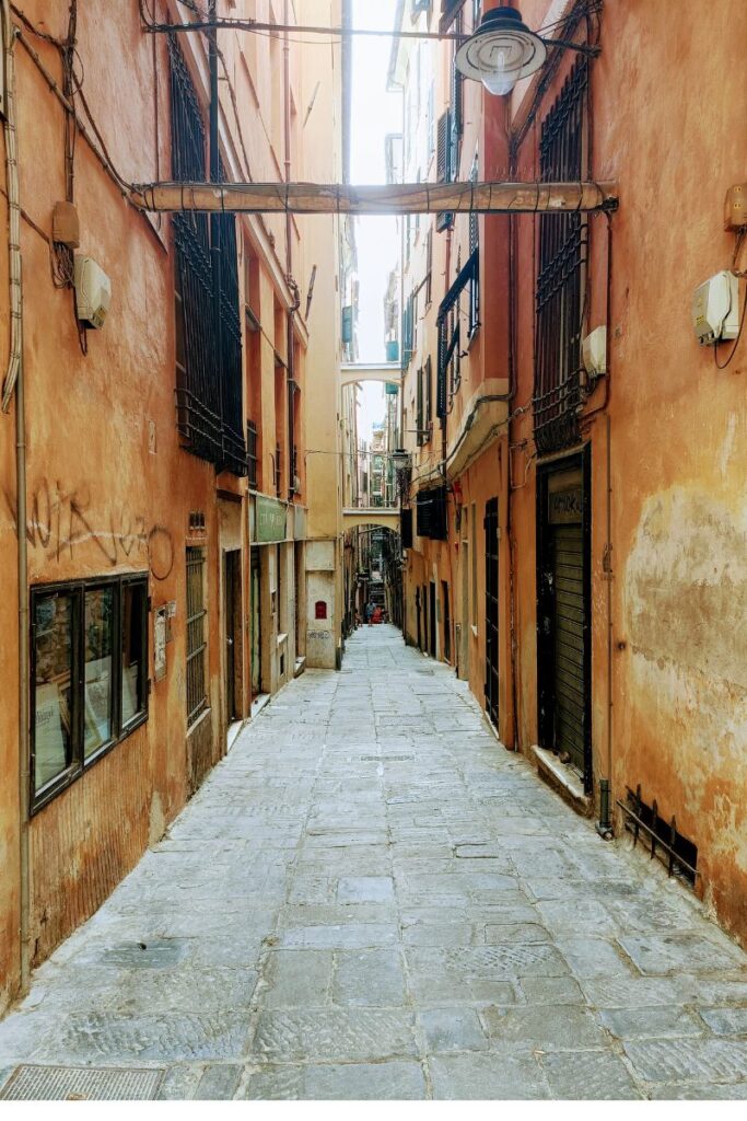 Une ruelle ancienne