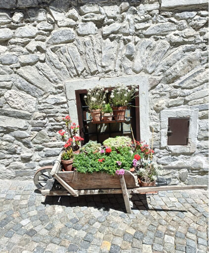 pontebernardo et la routo village fleuri