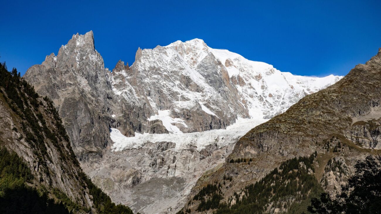 Mont Blanc côté Italie
