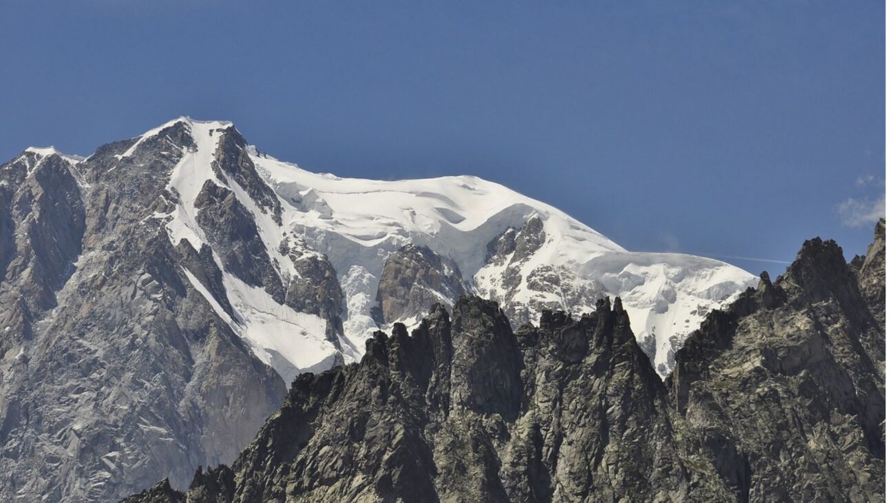 Courmayeur une perle alpine le Mont Blanc.
