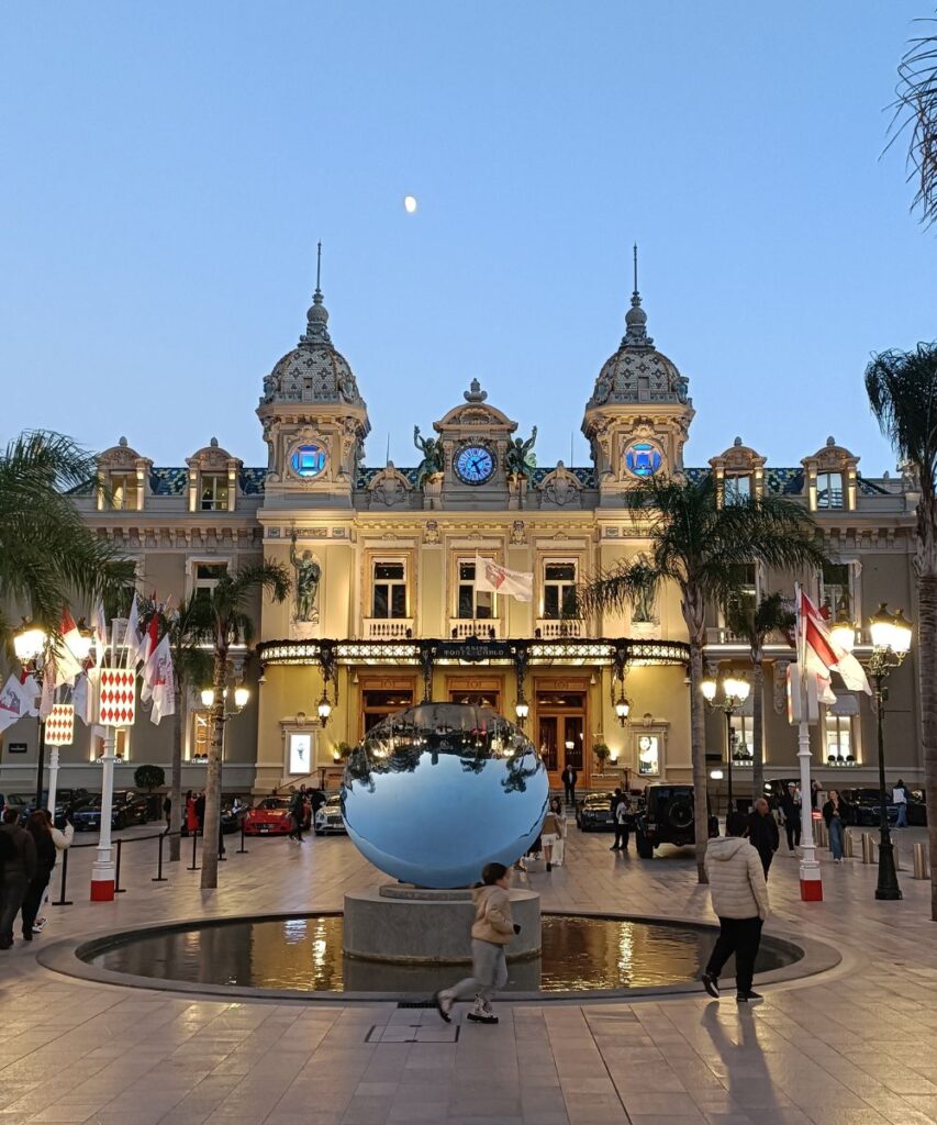 Festival des arts de Monte-Carlo le casino
