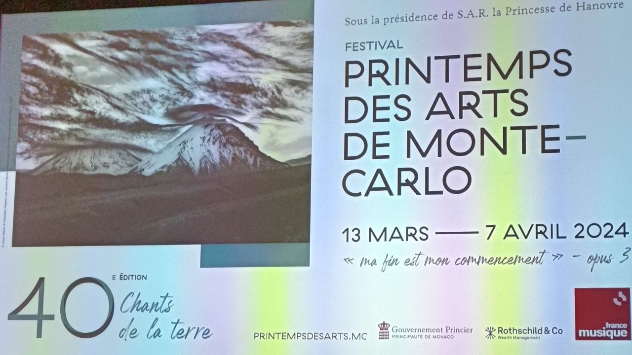 Festival des arts de Monte-Carlo présentation