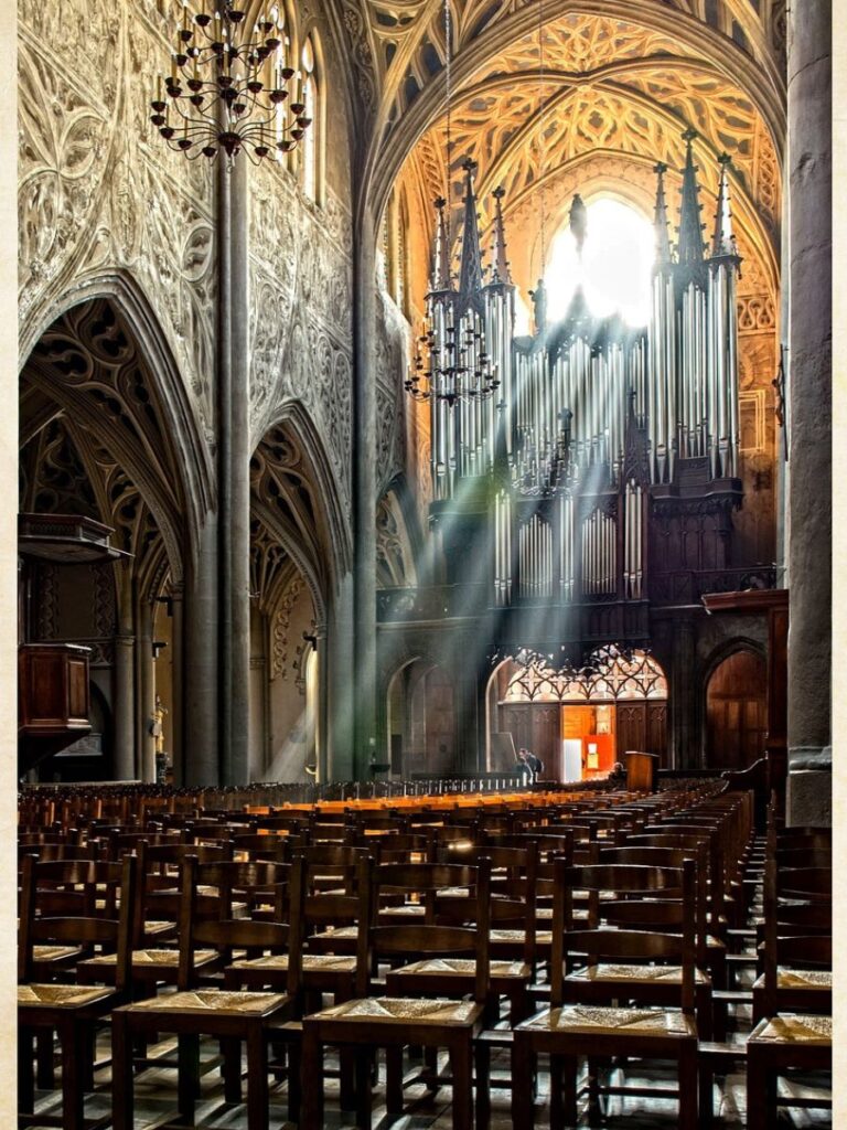 Chambéry perle des Alpes françaises les orgues de la Cathédrale