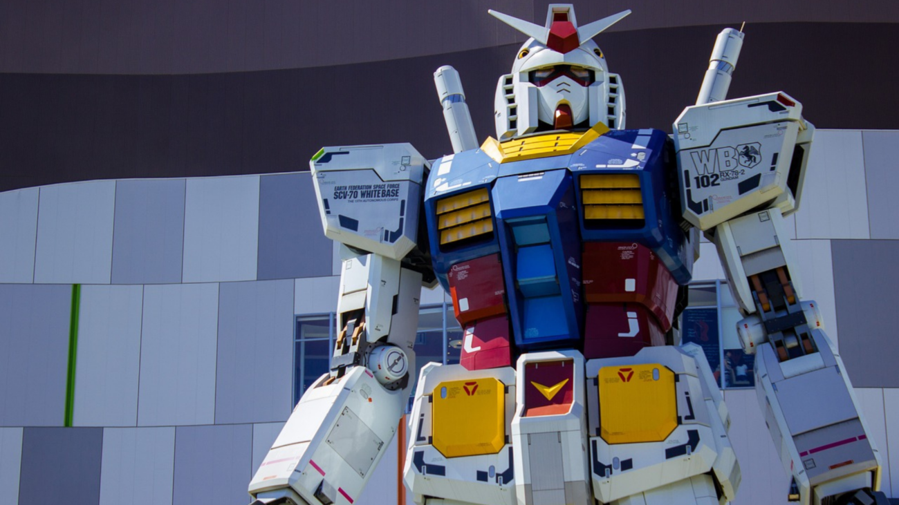 Que visiter à Tokyo gundam