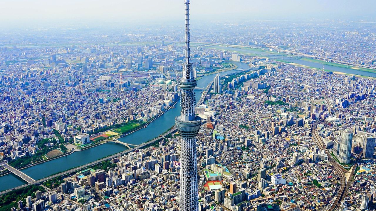 Que visiter à Tokyo présentation