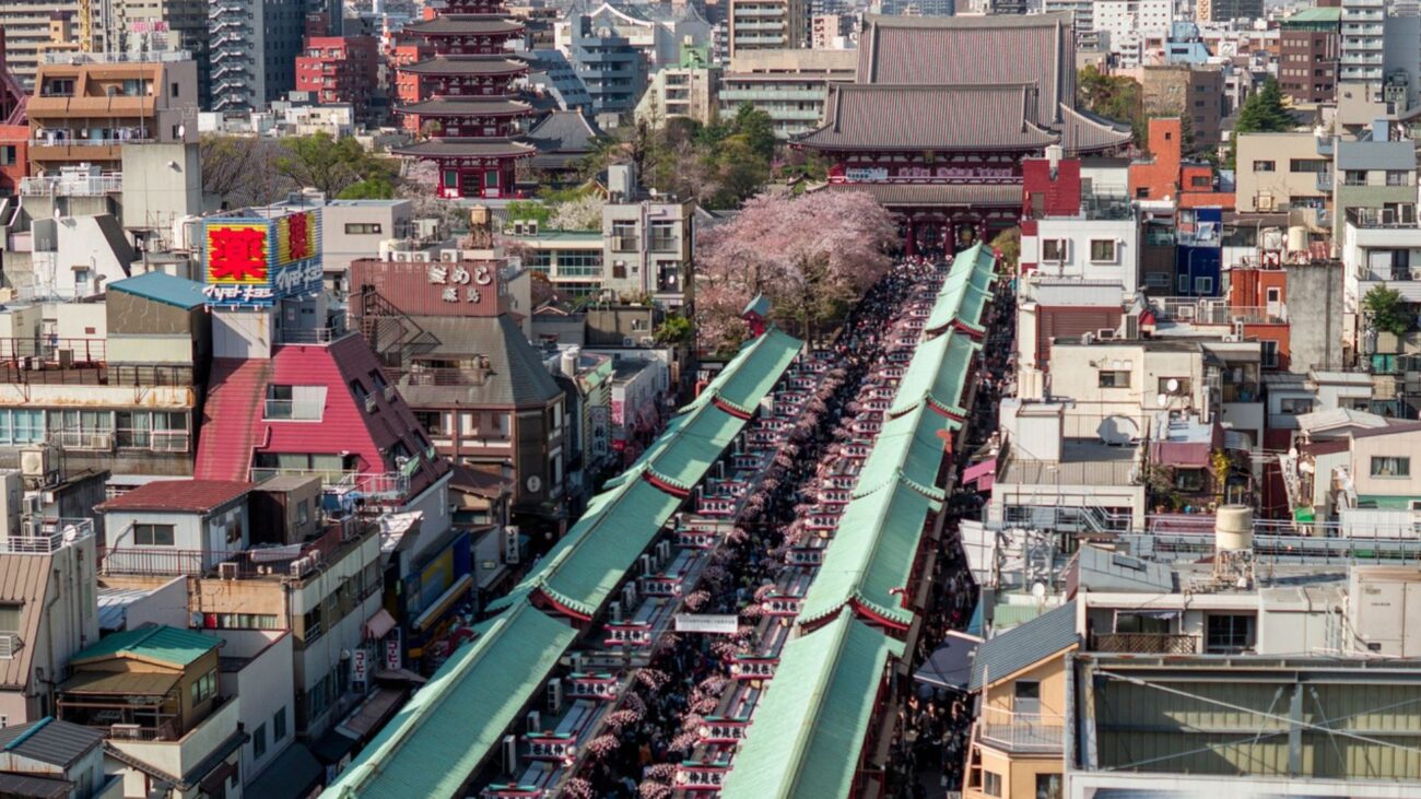 Que visiter à Tokyo takahashi dori