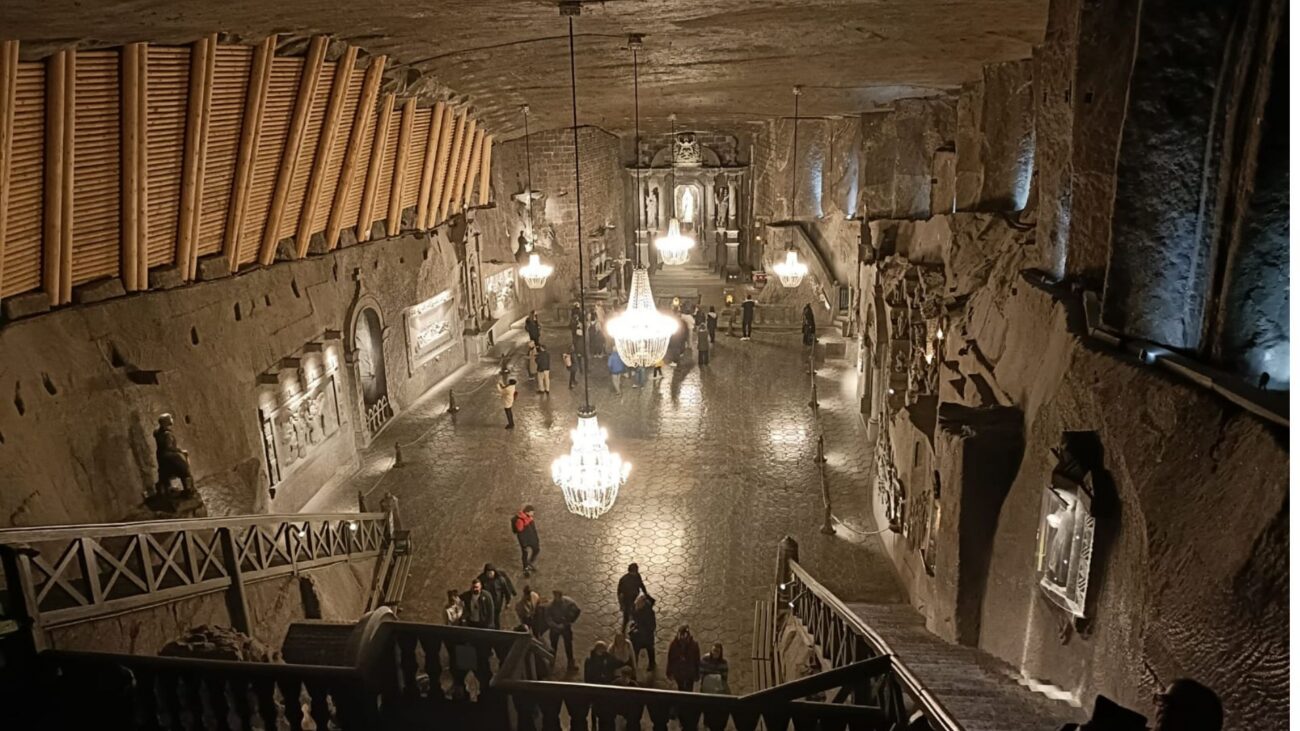 tresor souterrain aux portes de cracovie cathedrale souterrraine