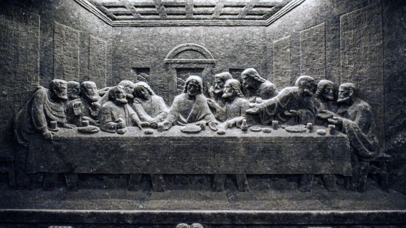 tresor souterrain aux portes de cracovie la cene