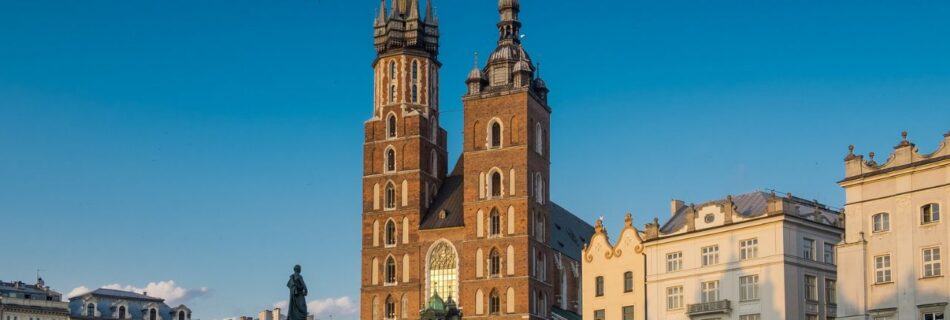 La basilique sainte Marie à Cracovie présentation