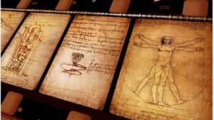 Leonard de Vinci le genie visionnaire carnets retrouvés