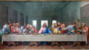 Leonard de Vinci le genie visionnaire la Cène