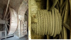 Mont St Michel la roue