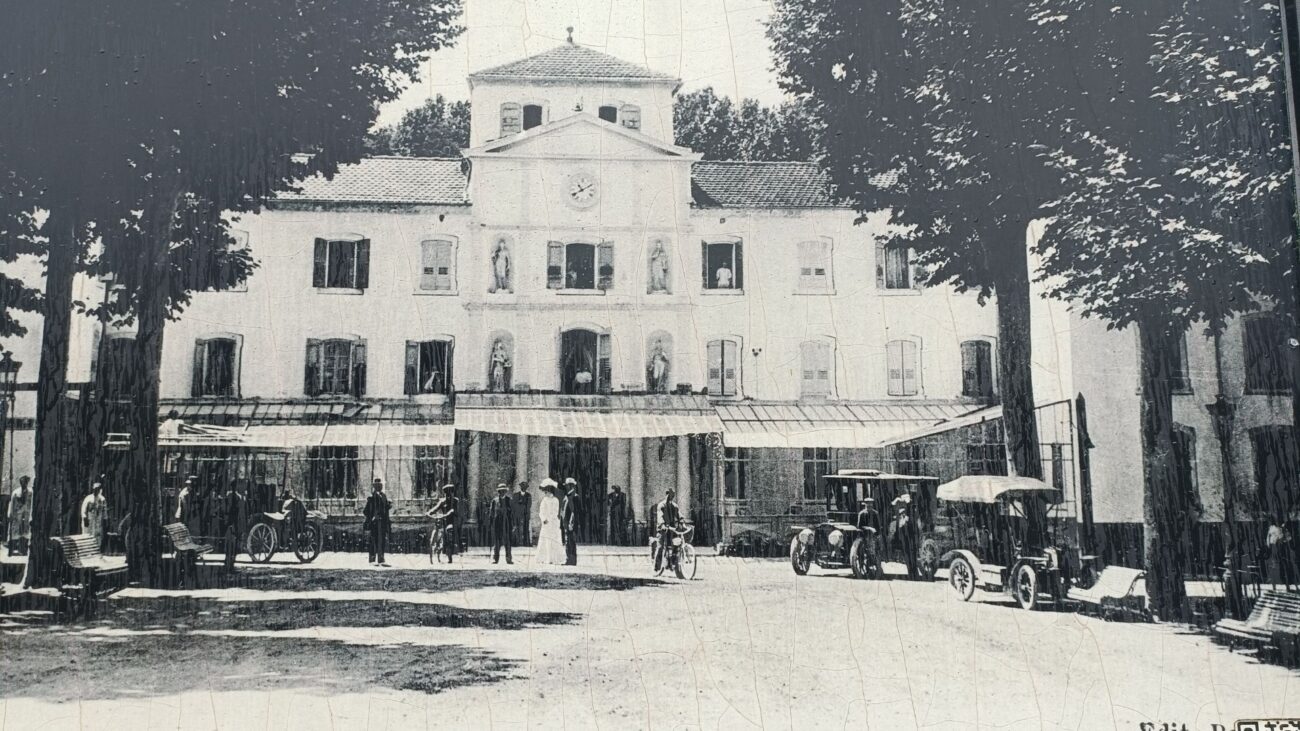  les thermes dans les années 20-30