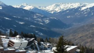 les arcs de Savoie en hiver présentation