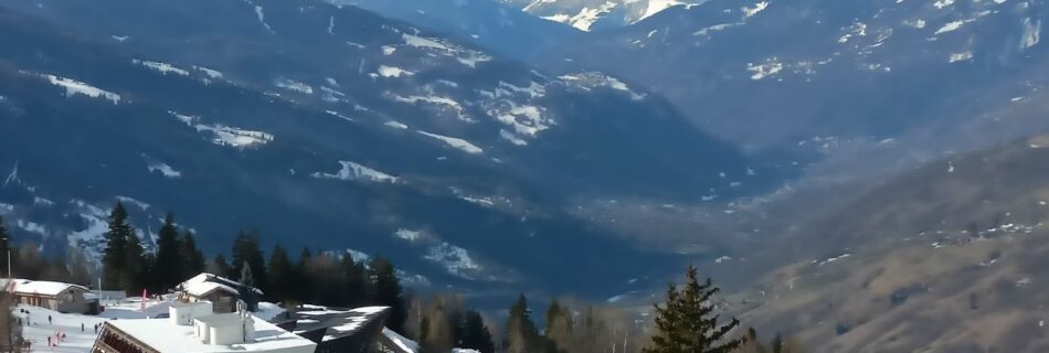 les arcs de Savoie en hiver présentation