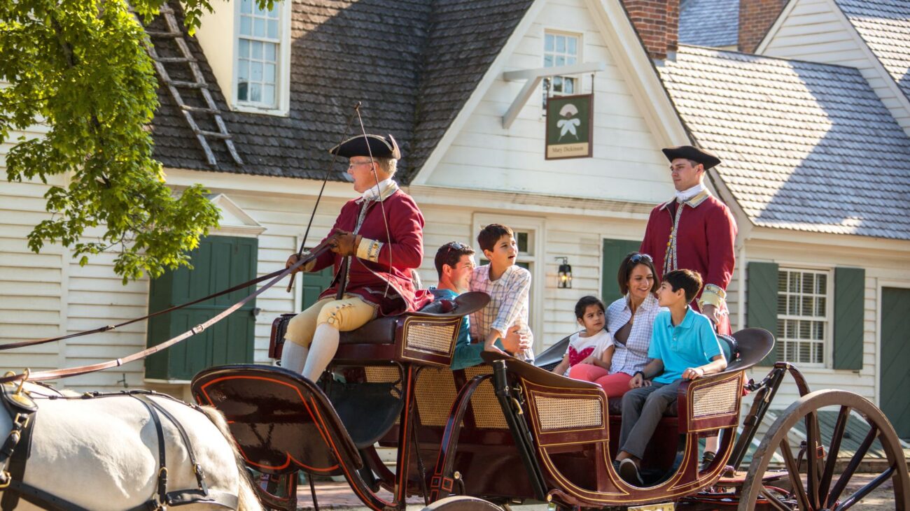 Carnet de voyage en Virginie Williamsburg