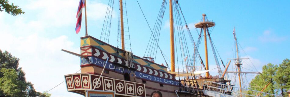 Carnet de voyage en Virginie présentation.