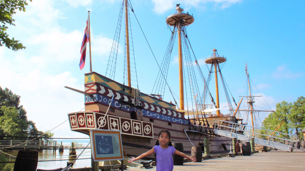 Carnet de voyage en Virginie présentation.