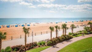Carnet de voyage en Virginie virginia beach